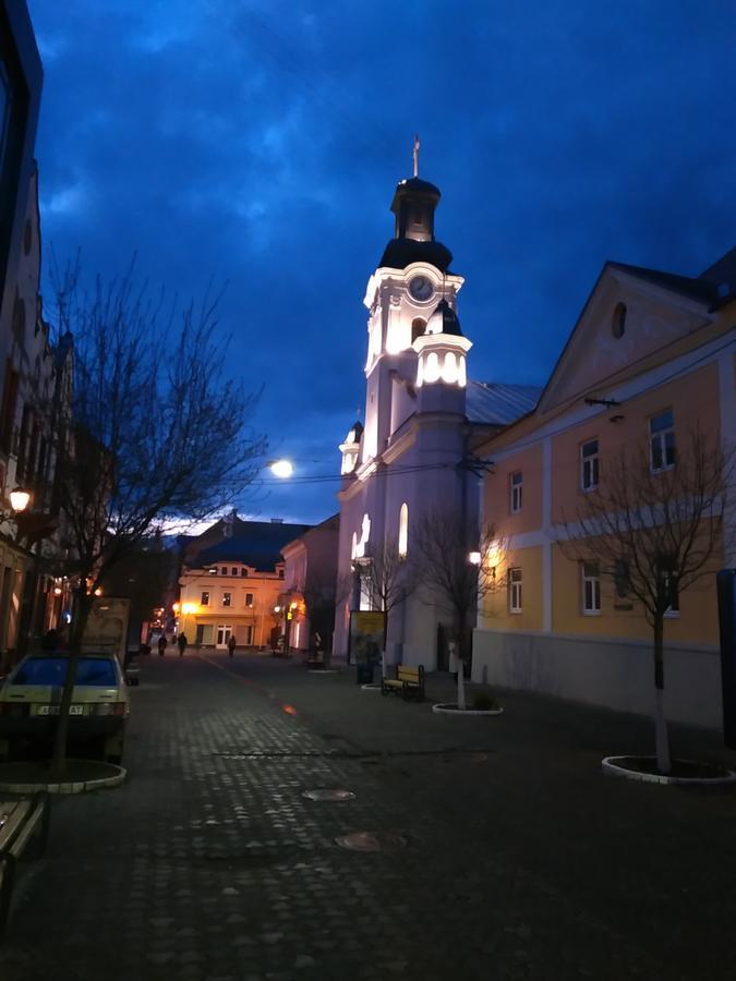 乌日霍罗德 Кімнати В Центрі酒店 外观 照片